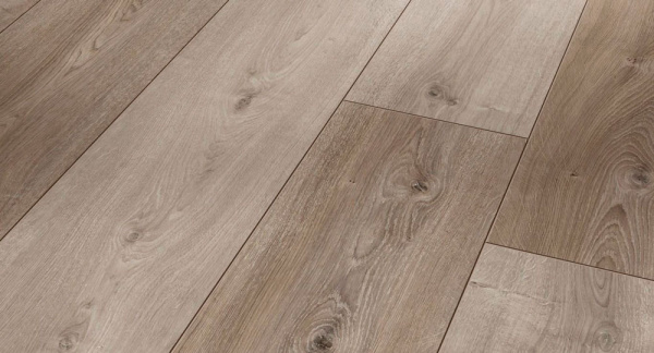 Ламинат Parador Trendtime 6 Дуб Валере беленый жемчужно-серый 1567471