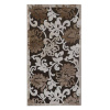 Ковер Oz Kaplan Pamela 05904A L.Beige/L.Beige Прямоугольник 0.8x1.5
