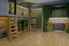 LVT Ламинат Damy Floor Family 2.5/43 4V DF03-F Дуб Медовый 1227x187