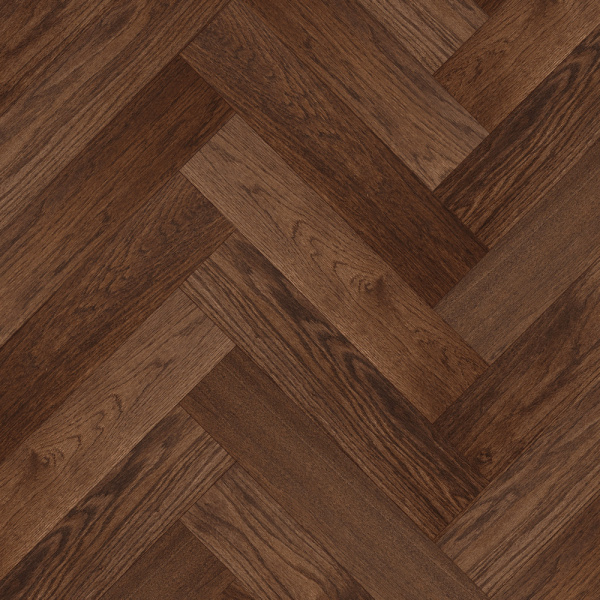 Паркет Елка Английская Royal Parket Дуб Натур Флэйм