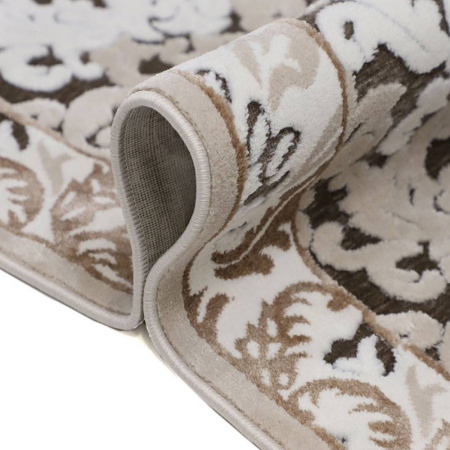 Ковер Oz Kaplan Pamela 05904A L.Beige/L.Beige Прямоугольник 0.8x1.5