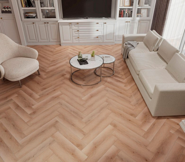 SPC ламинат Evofloor Parquet Click Дуб Северный HP 0035