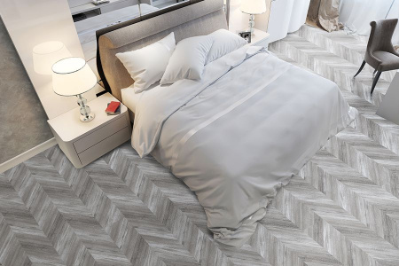 ????????? ??? Corkstyle Print Cork Chevron Silver ????????