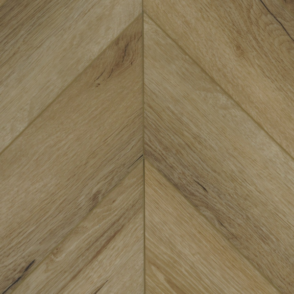 ПВХ плитка, кварц виниловый ламинат Primavera Chevron LVT Vittoria GL1859