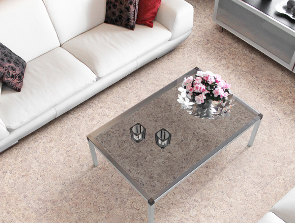 Пробковый пол Corkstyle Corkwise P999 Creme