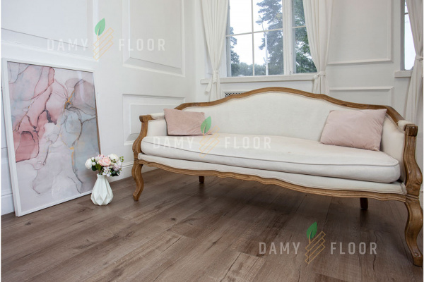 SPC ламинат Damy Floor Family Дуб Изысканный JC8271-7