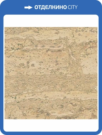 Пробковое покрытие Corkstyle Corkpro Comprido Vanilla Клеевое 915x200x6