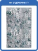 Ковер Plato Hali Parantez Class 9166 BORNOVA 3037 GREY&GREEN Прямоугольник 0.8x1.2