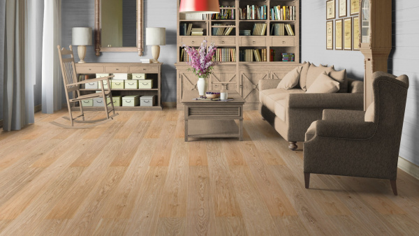 Паркетная доска Tarkett Tango Дуб Антик Белый Браш