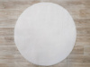 Ковер Plato Hali Vitrin 4086 Plain White Овал 0.8x1.5