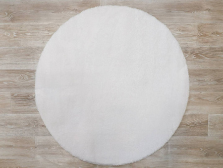 Ковер Plato Hali Vitrin 4086 Plain White Овал 0.8x1.5