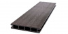 Террасная доска Ecodecking Титан 3000x140x25 Шоколад