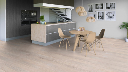 Паркетная доска Tarkett Step XL Дуб Роял Лазурный 1000 BR MDB PN DG