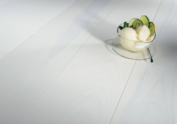 Паркетная доска Barlinek Pure Line 1W1000489 Ясень Lemon Sorbet Grande 1-полосная 2200x180x14