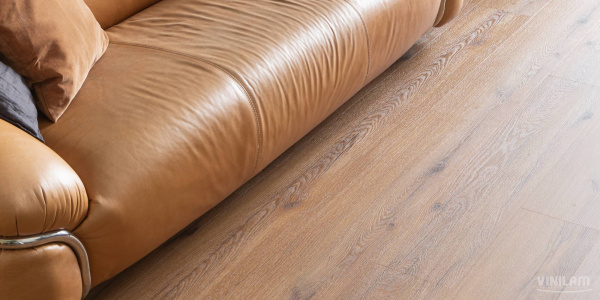 WPC Ламинат Vinilam Cork Premium 8/34 4V 33037 Дуб Кадис 1220x225