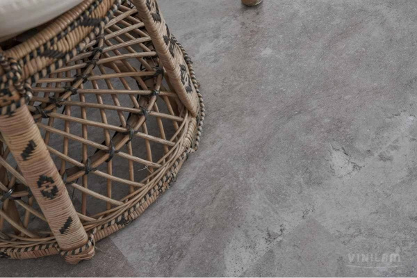 LVT Ламинат Vinilam Ceramo XXL Stone Glue 2.5/43 4V 61605 Сланцевый Камень 950x480