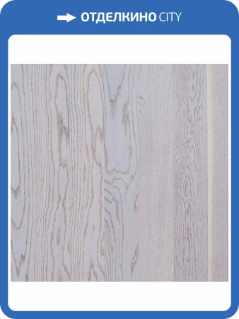Паркетная доска Focus Floor Oak Fp138 Etesian White Matt Loc 1-полосная 1800x138x14