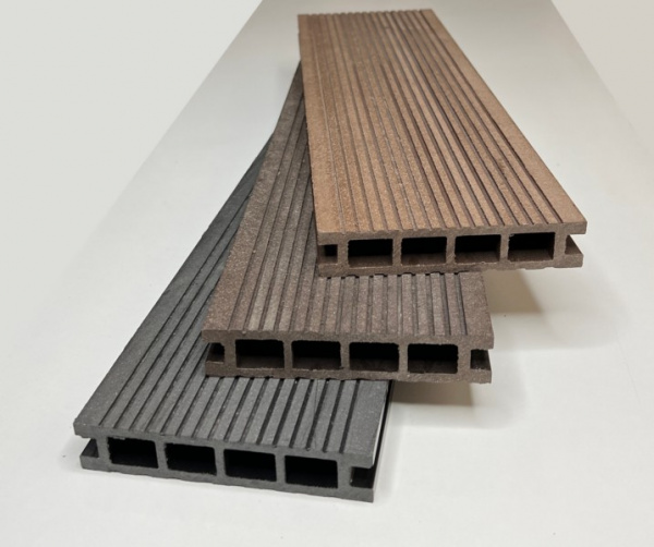 Террасная доска Ecodecking Экстра 3000x140x28 Шоколад