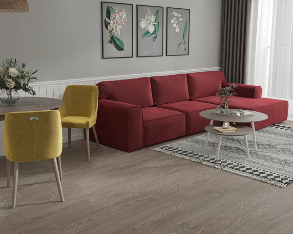 SPC Ламинат Alta Step Excelente 5.3/43 4U 6615 NL Дуб тобакко 1218x180