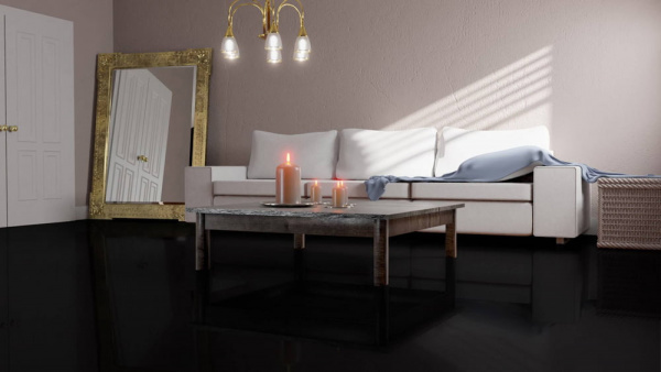 Ламинат Falquon Quadro Black глянец U190