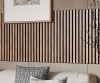 Акустическая панель Cosca Decor Сканди Ясень Тирамису, 1200x600x19мм