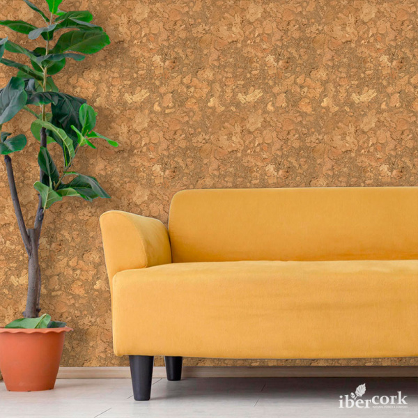 Стеновая панель IberCork EasyCork Авила негро