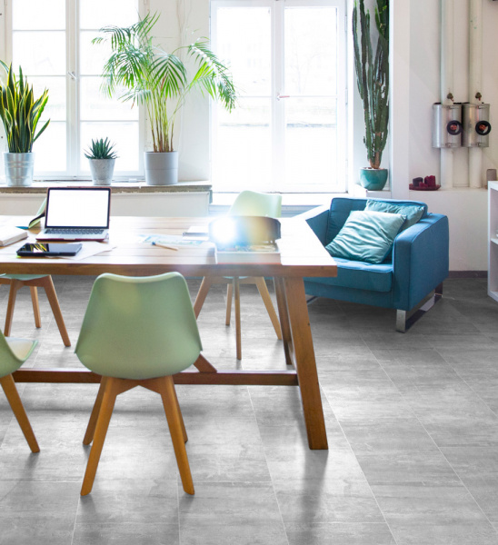 SPC ламинат Kronostep Flooring Raw Imperial 295 R115
