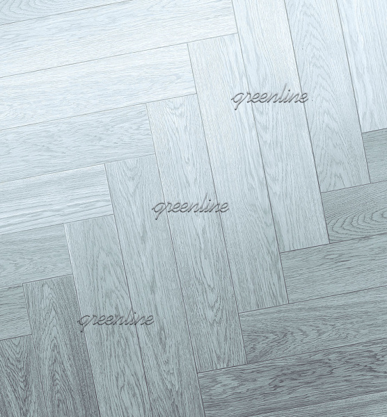 Инженерная доска Greenline Английская елка Lux 121 Венеция 420/520/620x95x15