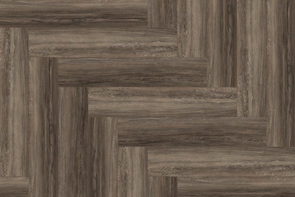 SPC ламинат FloorFactor Herringbone Brushed Smoke Oak HB 17