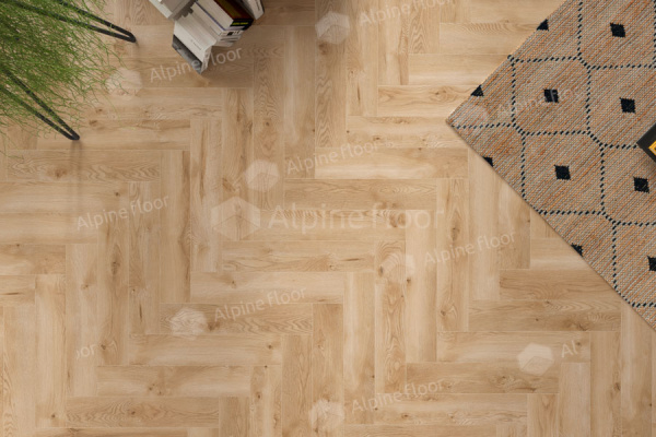 ПВХ плитка, кварц виниловый ламинат Tulesna Art Parquet LVT Caldo 1005-501