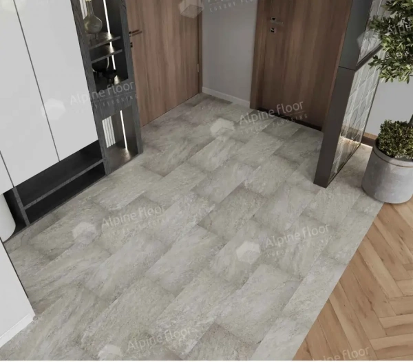 Виниловый ламинат Alpine Floor Light Stone Шеффилд ЕСО 15-15