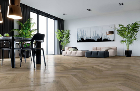 SPC Ламинат Fargo Parquet 4/33 4V 33-61W935 Дуб Парижский дождь 615x123