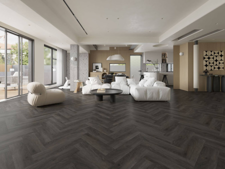 SPC Ламинат Acefloor Home 6/43 4V E-002-20 Дуб Мореный Елка 540x135