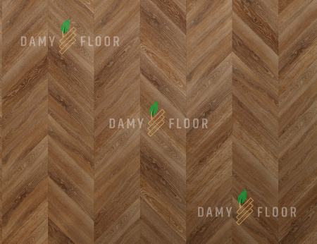 SPC ламинат Damy Floor Chevron Шайо DF07-Ch
