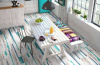 Пробковое покрытие Corkstyle Impuls Vert Клеевое 915x305x6