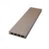 Террасная доска Ecodecking Практик 4000x135x25 Шоколад