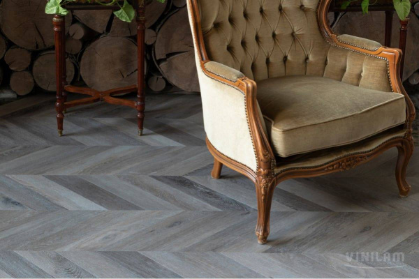 ISOCORE Ламинат Vinilam Parquet Chevron 8.5/34 4V RI444515CL4 Легран 1293x305
