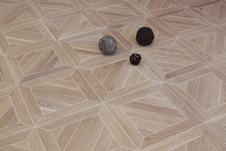 Инженерная доска (модуль) Kochanelli Квадро Дуб Светлый