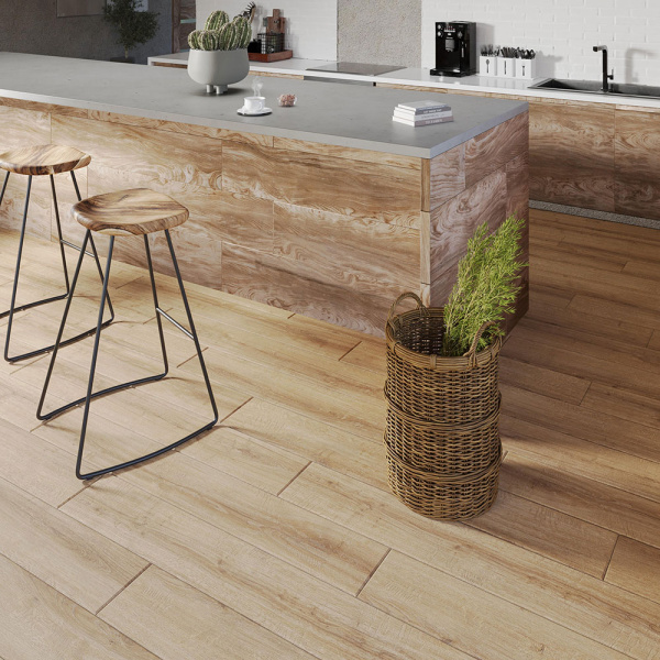 Ламинат Egger Pro Large Aqua Plus Дуб Шерман светло-коричневый EPL204