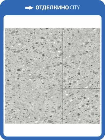 SPC Ламинат Offwood Stone 4/33 4V Эверест 610x305