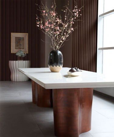 Стеновая реечная панель ПВХ Legno Лиственница тёмная