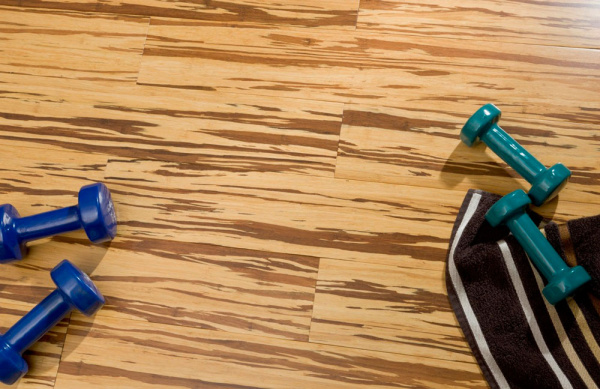 Инженерная доска Amigo Бамбук HDF Зебра HDF 0013