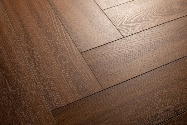 LVT Ламинат Aquafloor Parquet Glue (Паркет клеевой) 2.5/43 4V AF2518PG 610x122