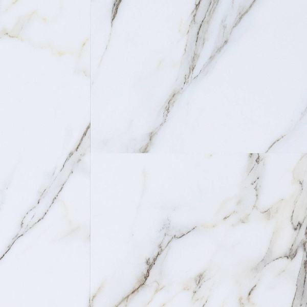 LVT Ламинат CronaFloor Stone (Камень) 2.5/43 4V Терра Бьянко 600x300