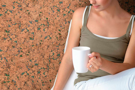 Стеновая панель Corkstyle Wall Design Monte Green