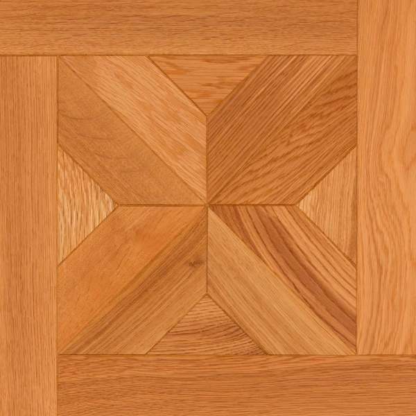 Модульный паркет Lab Arte Дуб Original №1-65 443*443*15/3 Прозрачный лак