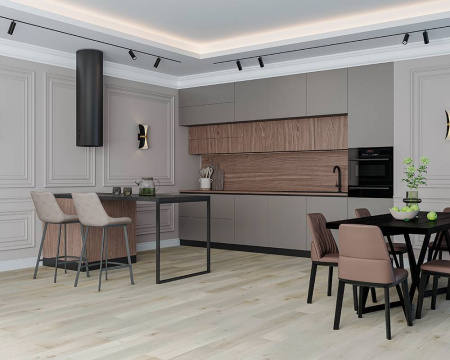 SPC Ламинат Alta Step Perfecto 5.3/34 4U 8813 Дуб дальневосточный NL 1218x180