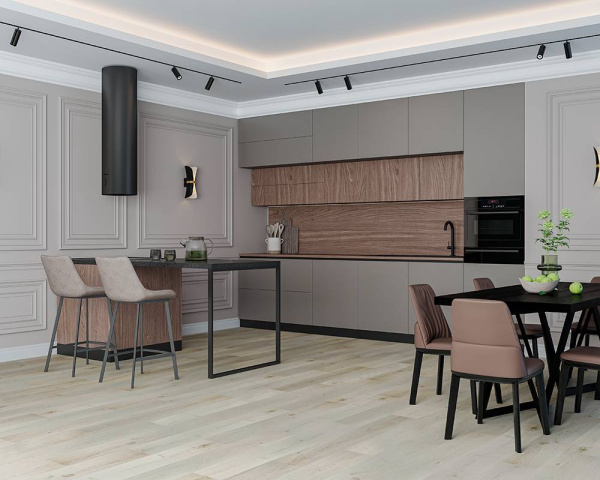 SPC Ламинат Alta Step Perfecto 5.3/34 4U 8813 Дуб дальневосточный NL 1218x180