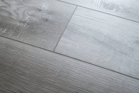 LVT Ламинат Damy Floor Family 2.5/43 4V TCM369-28-LVT Дуб Рустикальный Cерый 1227x187