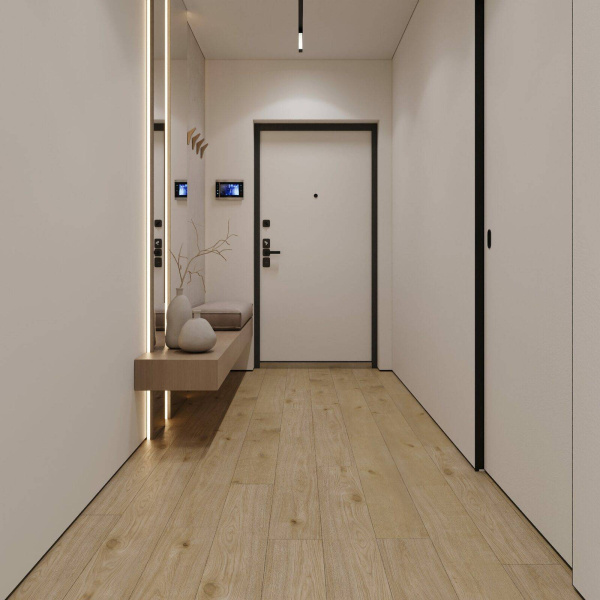 SPC Ламинат Floorwood Residence 5/43 4V 6112 Дуб Бельгард 1220x180